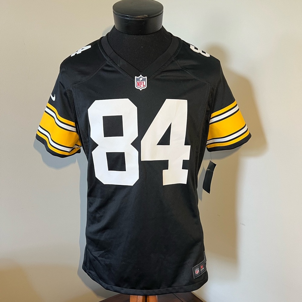 Pittsburgh Steelers Jersey Women’s XXL Antonio Brown Black Nike